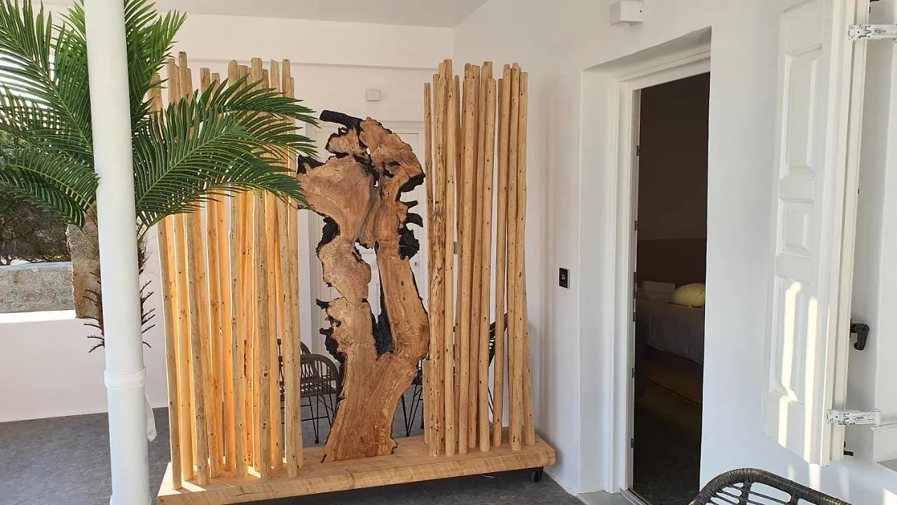 Mykonos Double Luxury Mini Suites - Adults Only Ano Mera 0*,