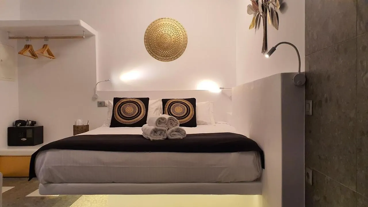 Mykonos Double Luxury Mini Suites - Adults Only Ano Mera 0*,  Greece