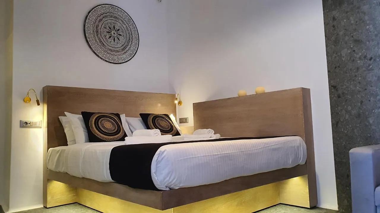 Mykonos Double Luxury Mini Suites - Adults Only Ano Mera 0*,  Greece