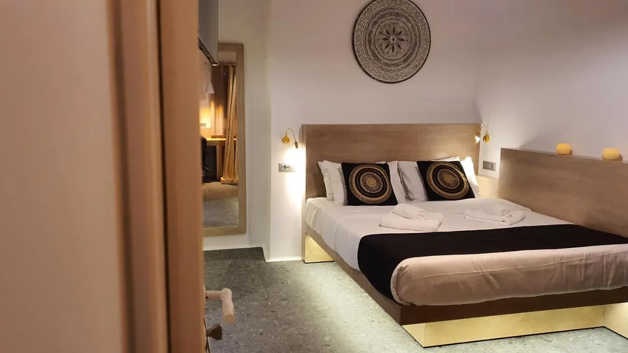 Mykonos Double Luxury Mini Suites - Adults Only Ano Mera Apartment