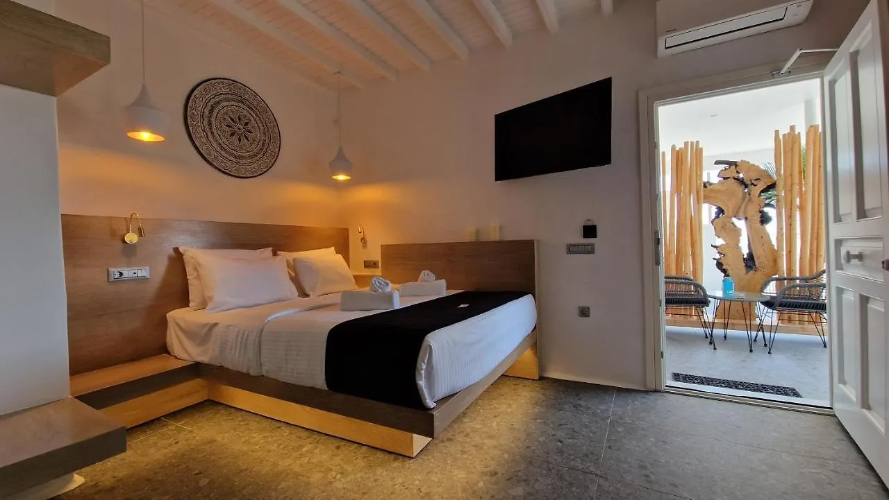 Mykonos Double Luxury Mini Suites - Adults Only Ano Mera