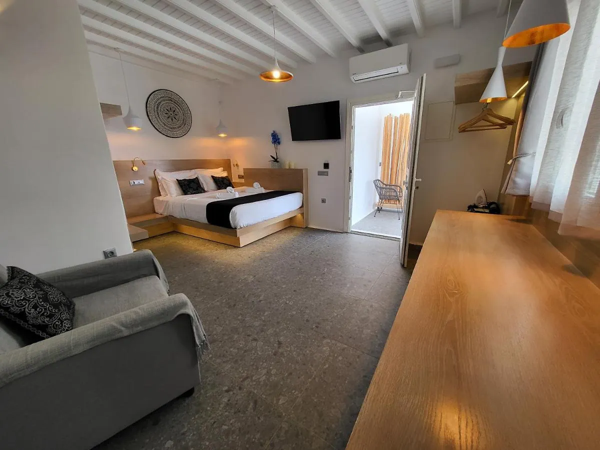 Apartment Mykonos Double Luxury Mini Suites - Adults Only Ano Mera