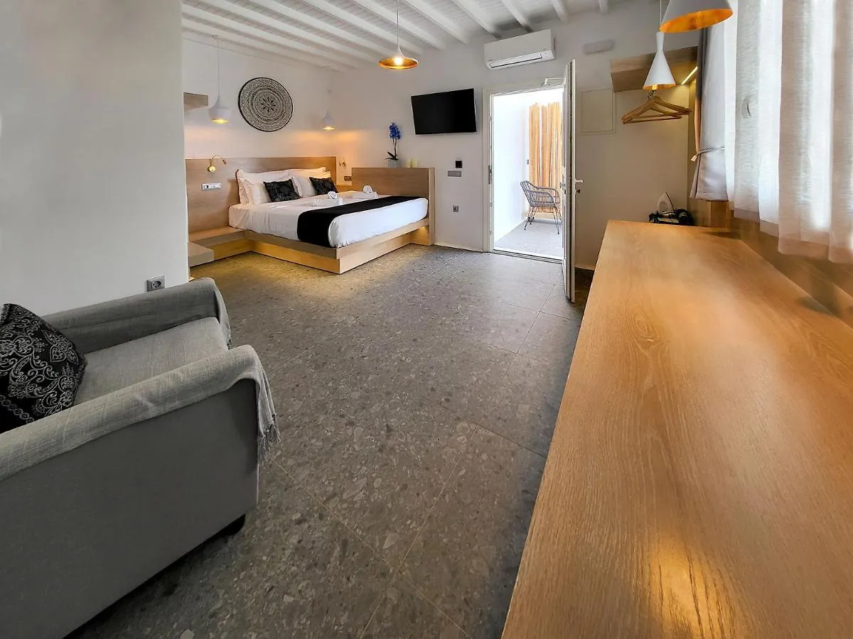 Mykonos Double Luxury Mini Suites - Adults Only Ano Mera 0*,