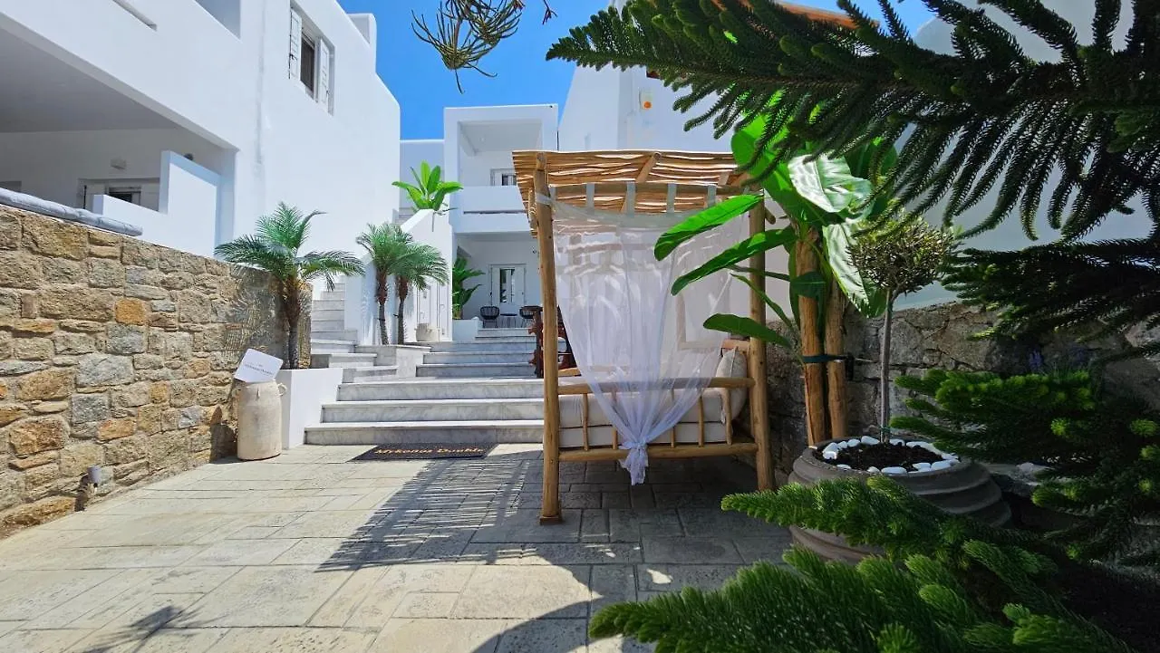 Apartment Mykonos Double Luxury Mini Suites - Adults Only Ano Mera