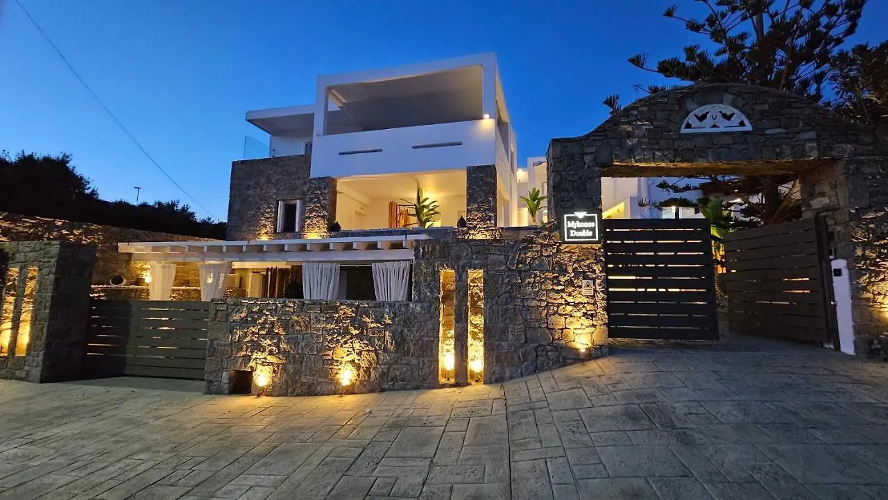 Mykonos Double Luxury Mini Suites - Adults Only Ano Mera 0*,