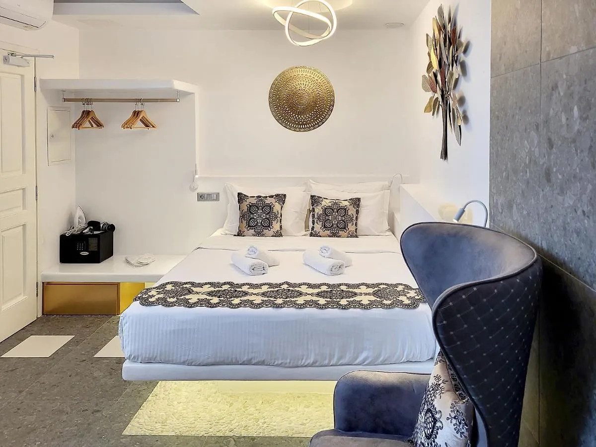 Mykonos Double Luxury Mini Suites - Adults Only Ano Mera Apartment