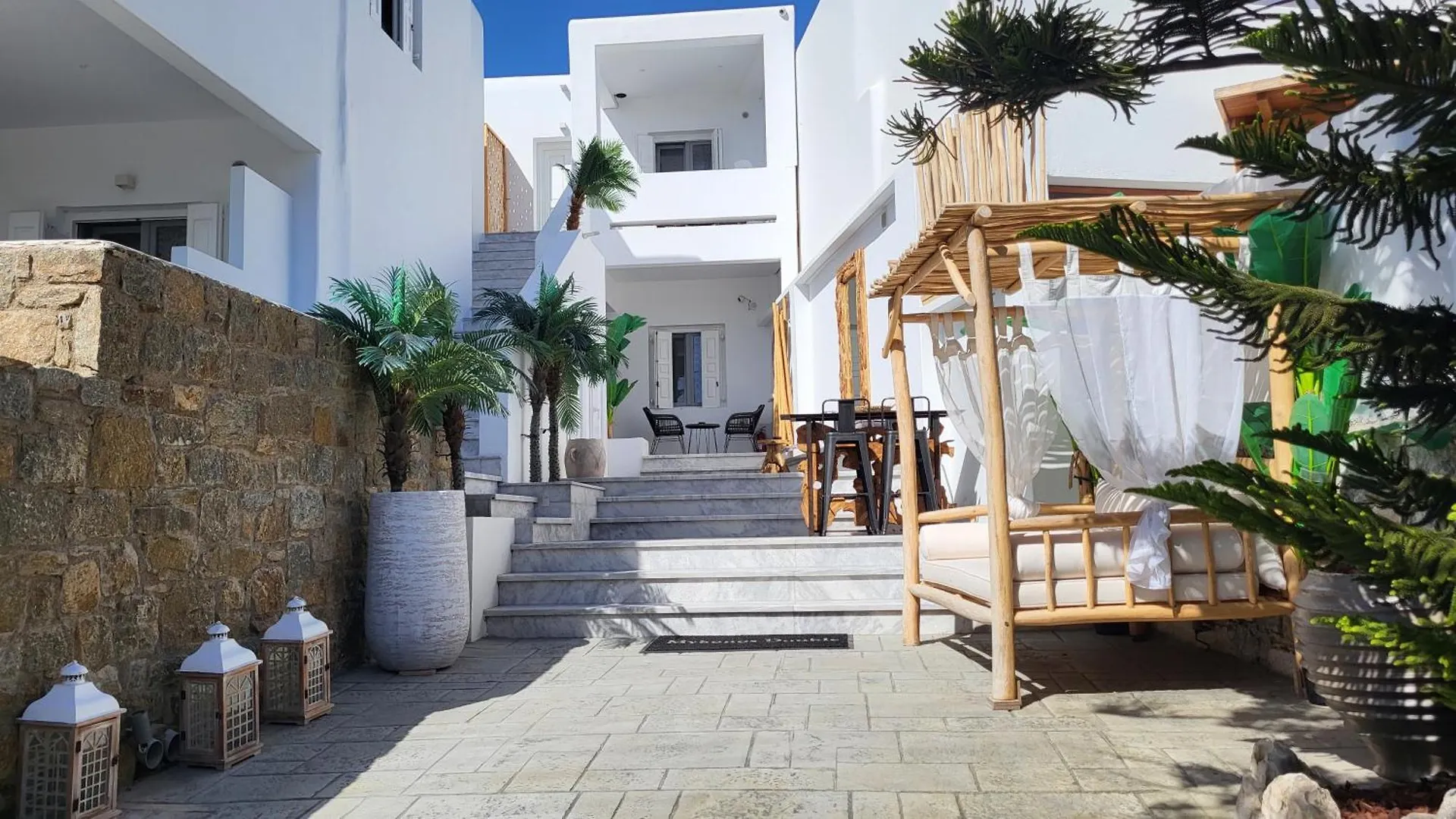 Mykonos Double Luxury Mini Suites - Adults Only Ano Mera 0*,  Greece