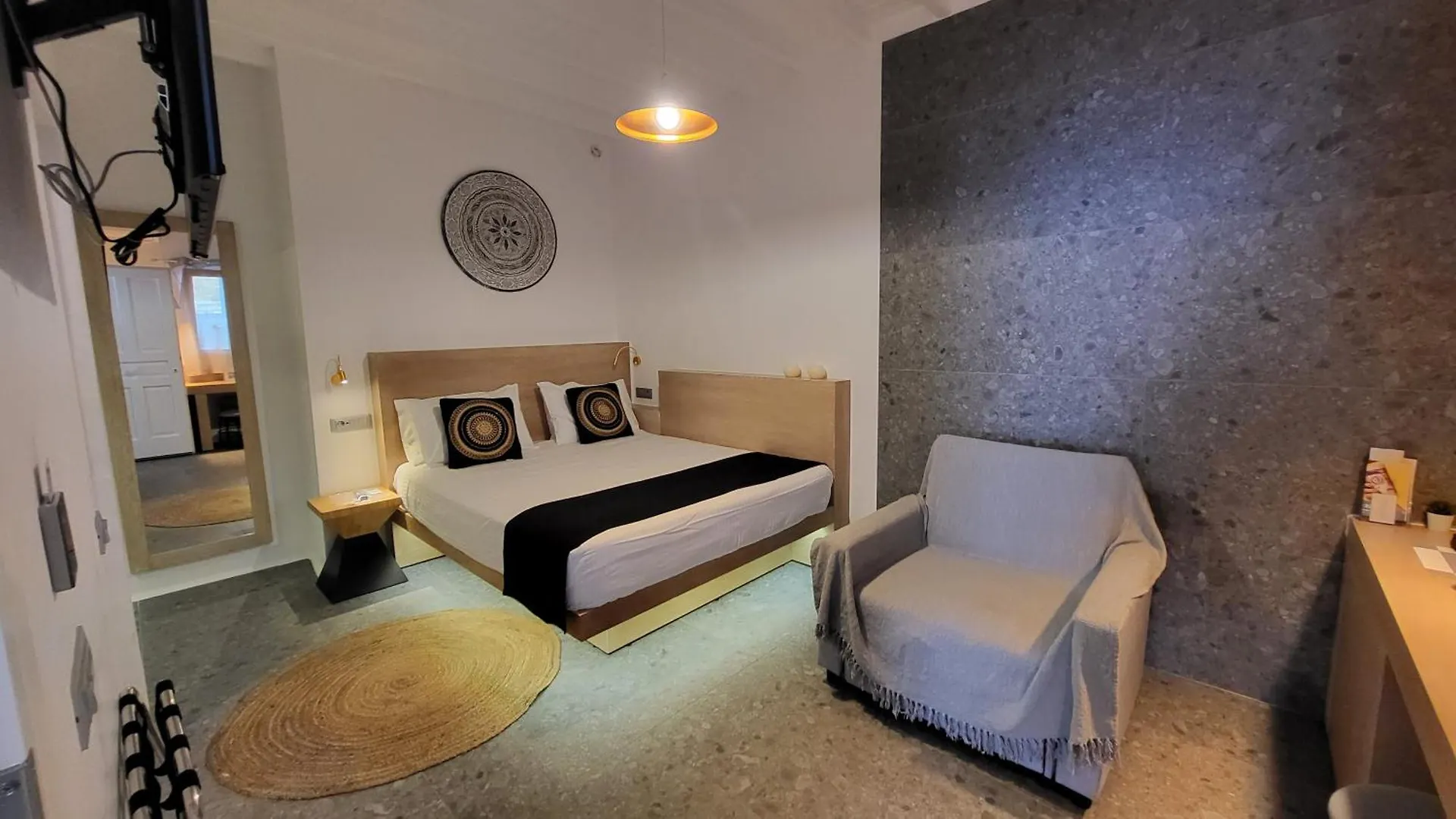 Mykonos Double Luxury Mini Suites - Adults Only Ano Mera 0*,